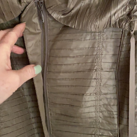 Ladies Jacket by Chico’s size 1 nwot - Picture 5 of 11